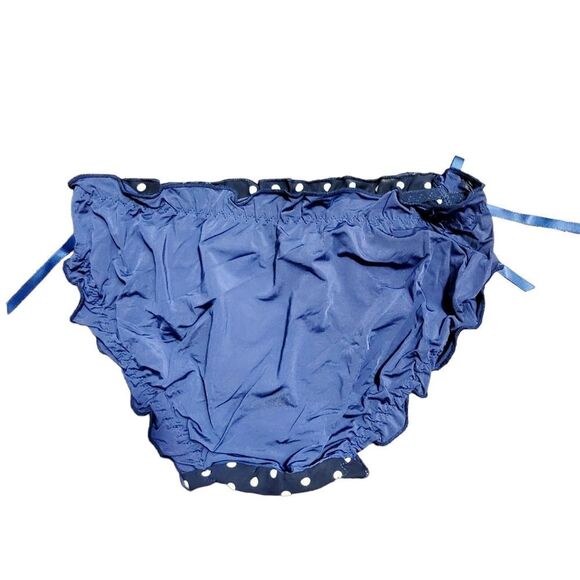2/$20 Brand new navy blue polka dot underwear panties - Picture 2 of 3
